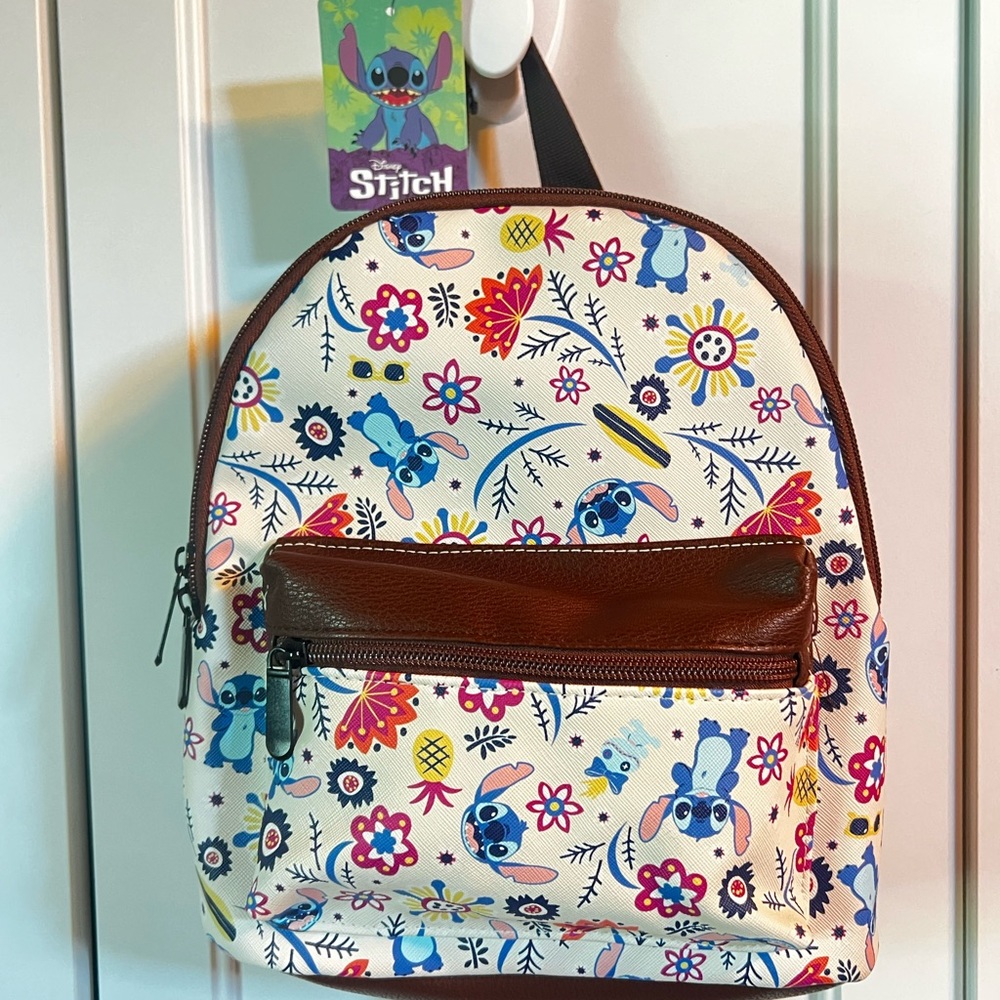 Stitch - NWT Disney Bioworld Lilo & Stitch Mini Backpack